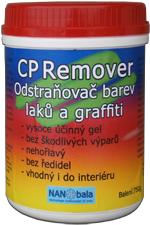 Odstraňovač starých nátěrů CP Remover